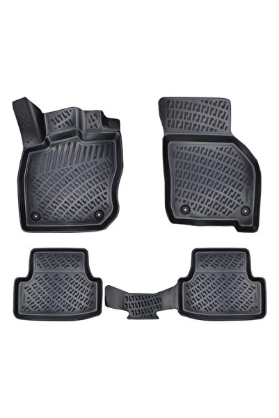 Umbrella Set Covorase Auto Cauciuc Pentru Vw Golf 8 Cutie Automata 2019-