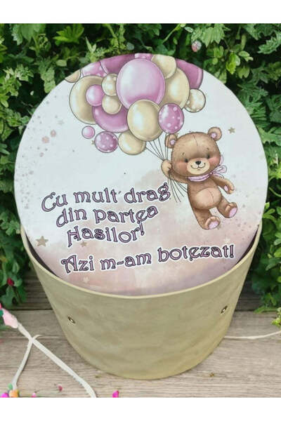 OBSIDION Cutie PRINT CATIFEA - transport trusou - crem