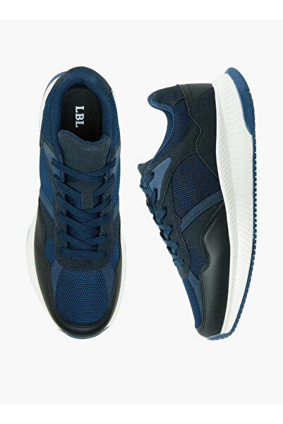 LBL by Shoexpress Men Lace-Up Ankle Sneakers