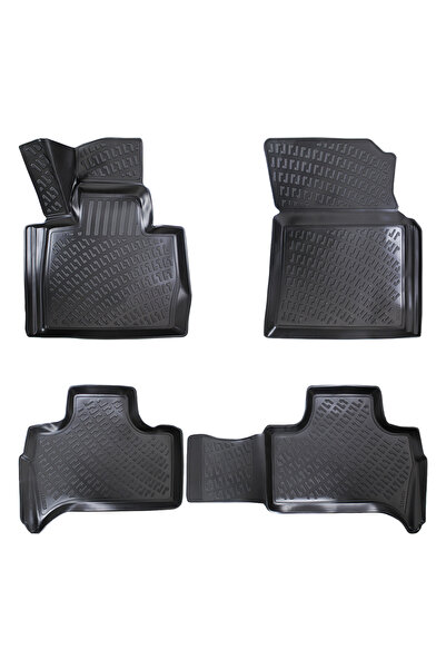 Umbrella Set Covorase Auto Cauciuc Pentru Bmw X5 E53 1999-2006