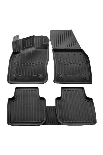 Umbrella Set Covorase Auto Cauciuc Pentru Volkswagen Tiguan Ii Allspace (2016-)