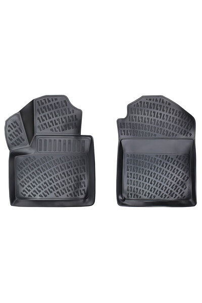 Umbrella Set Covorase Auto Cauciuc Pentru Ford Connect I (Fata) 2002-2013