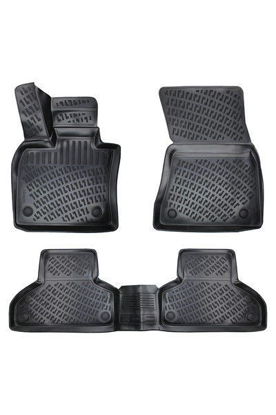 Umbrella Set Covorase Auto Cauciuc Pentru Bmw X5 F15 2013-2018