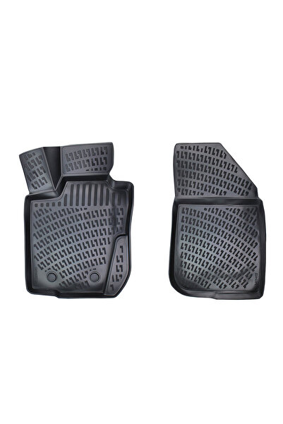 Umbrella Set Covorase Auto Cauciuc Pentru Dacia Logan I Sedan (Fata) 2004-2012