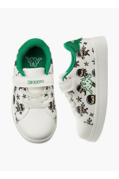 Kappa Boys Hook & Loop Sports Shoes