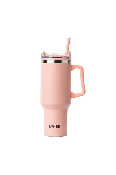 TEFONER A multi-colored coffee cup from