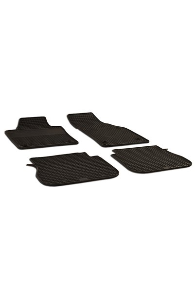 Umbrella Set Covorase Auto Cauciuc Pentru Vw Caddy (2003-2015).(2015-2019) Si...