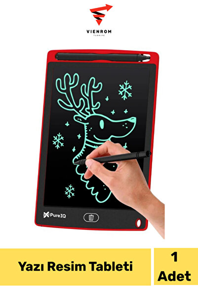 Vienrom #ÇocukÇizimTableti Kalemli Dijital Boyama Yazı Tahtası Lcd Ekranlı Re...