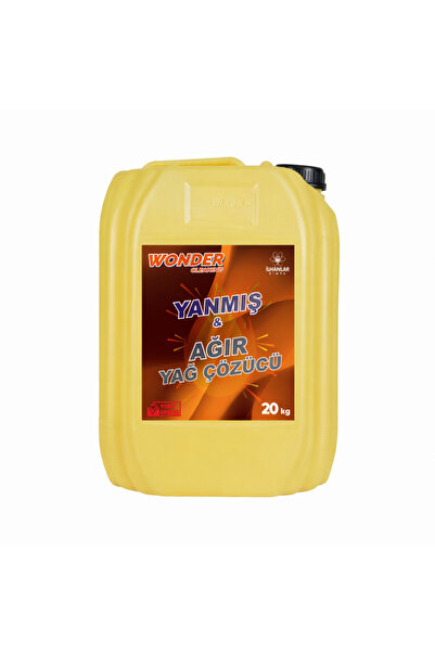 Endüstriyel Ağır ve Yanmış Yağ Çözücü 20 Kg