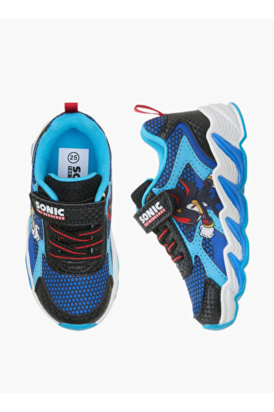 Sonic Boys Light-Up Hook & Loop Sneakers