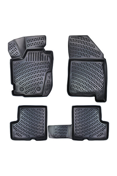 Umbrella Set Covorase Auto Cauciuc Pentru Dacia Duster 4X4 (Hm) 2018-2022