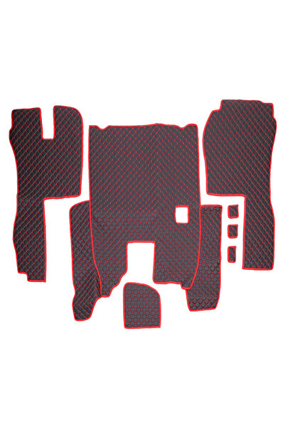 Umbrella Set Covorase Piele Ecologica Truck Pentru Scania Seria R 380-420 200...