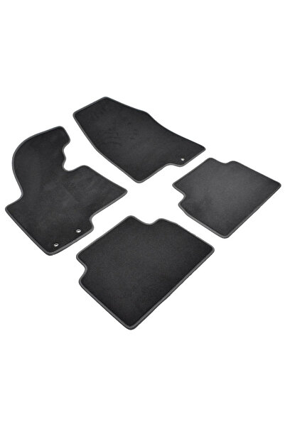Umbrella Car Mats Set Carpet For Hyundai Ix35(2009-2015)-Metal Ring Fixing Sy...