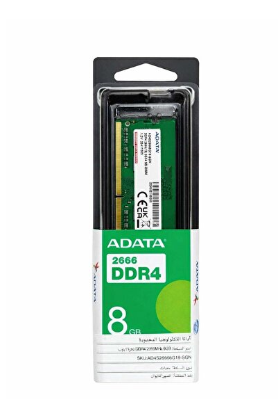Adata 8GB DDR4 2666MHz Laptop RAM Memory (SO-DIMM)