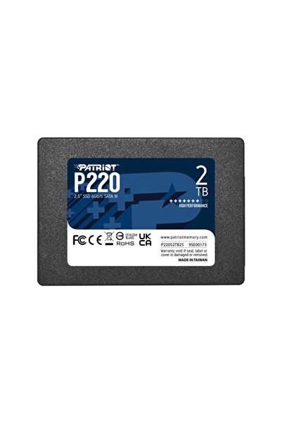 Other SSD PATRIOT P220 2TB SATA3 2.5 P220S2TB25