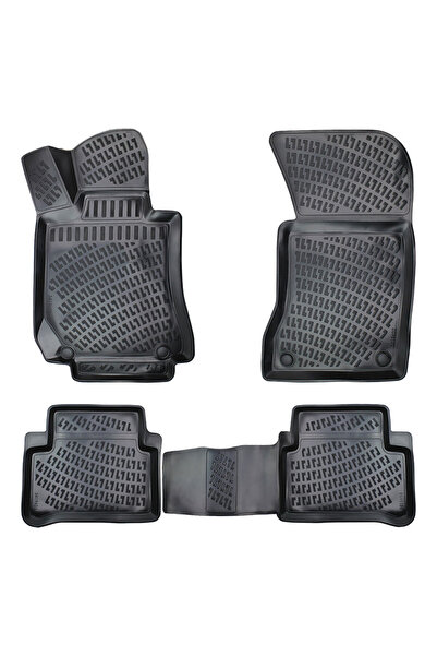 Umbrella Set Covorase Auto Cauciuc Pentru Mercedes E Class W211 (2Wd) 2003-2009