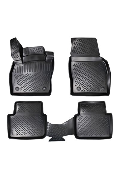 Umbrella Set Covorase Auto Cauciuc Pentru Skoda Kamiq 2019-