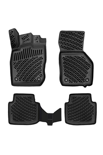 Umbrella Set Covorase Auto Cauciuc Pentru Skoda Superb Iv B9 (3Y) 2023 >