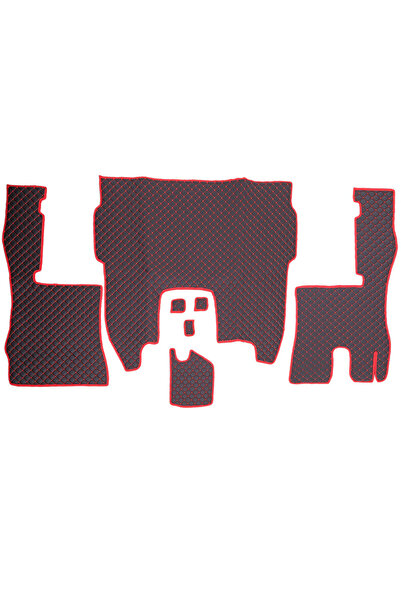 Umbrella Set Covorase Piele Ecologica Truck Pentru Scania Seria R 450-500 Eur...