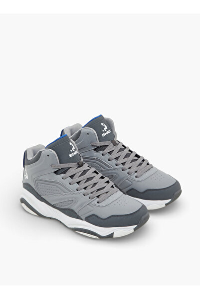 SHAQ Men Lace-Up Basketball Shoes