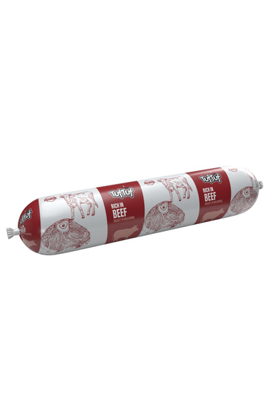 Other TUF TUF Beef Bar - hrană umedă pentru câini - 24x900g