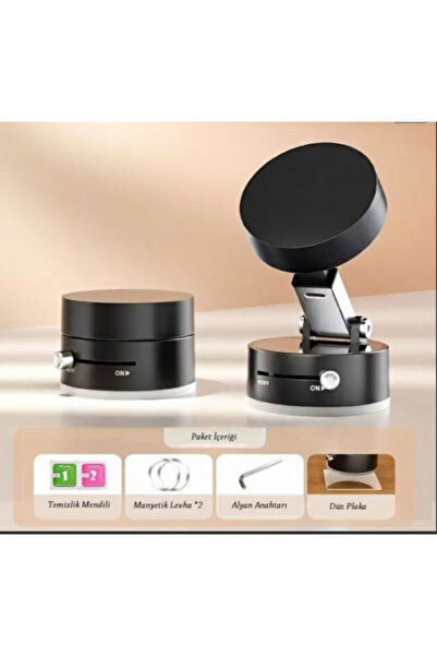 çeçem ticaret Suport pentru telefon de 360 ​​de grade cu ventuză magnetică pe...