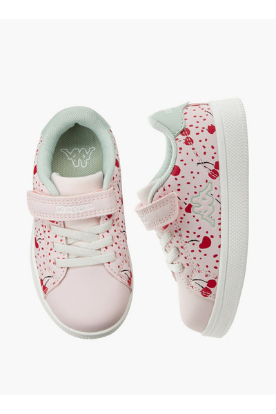 Kappa Girls Hook & Loop Sports Shoes