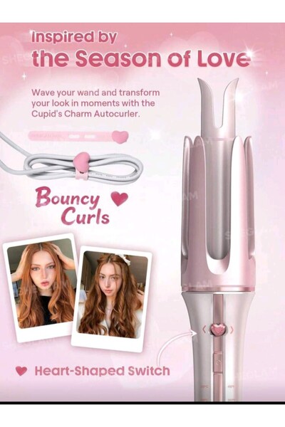 SHEGLAM HAIR - CUPIDS CHARM ONE TOUCH INSTANT CURLER 19 MM