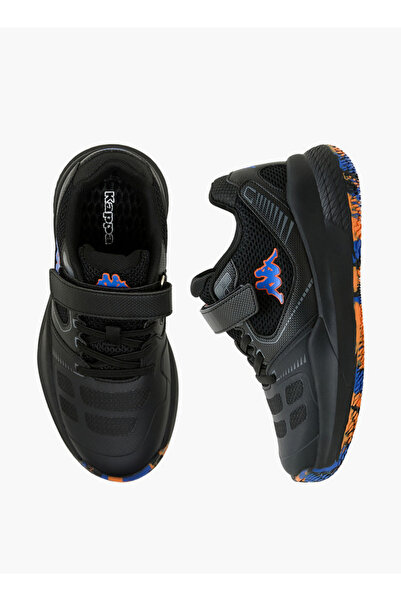 Kappa أحذية رياضية للأولاد مزودة بشريط لاصق