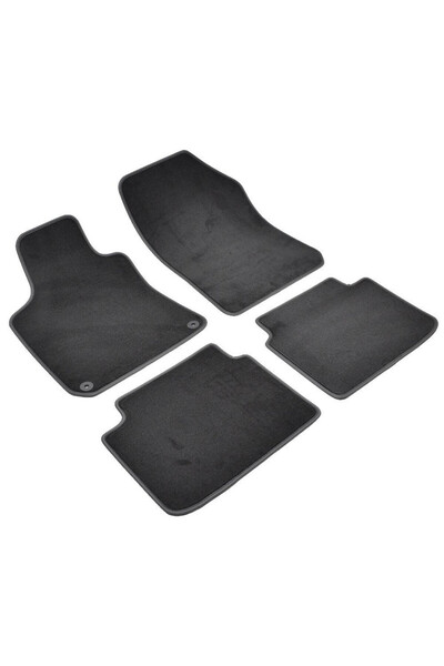 Umbrella Set of Car Mats Carpet for Peugeot P308 Ii Estate (2013-)