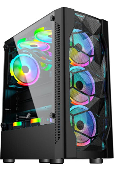 OEMN Gaming PC i7-6700 - 16 GB DDR4 - RX 580 6 GB - 512 GB SSD + 1 TB HDD