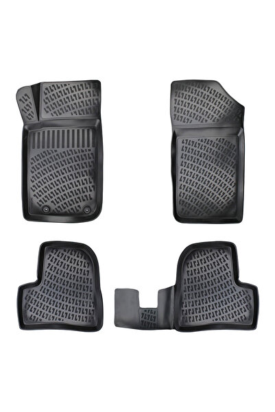 Umbrella Set Covorase Auto Cauciuc Pentru Peugeot 206 / 206+ 1999-2014