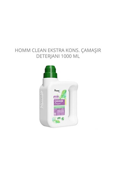 Homm Bitkisel Konsantre Çamaşır Deterjanı 1000 ml