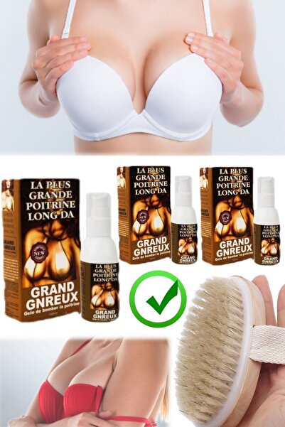 Munico Doğal At Kılı Fırça + 3 Adet Orjinal Bakım Spreyi