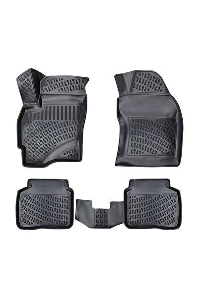 Umbrella Set Covorase Auto Cauciuc Pentru Ford Mondeo Iii 2000-2007