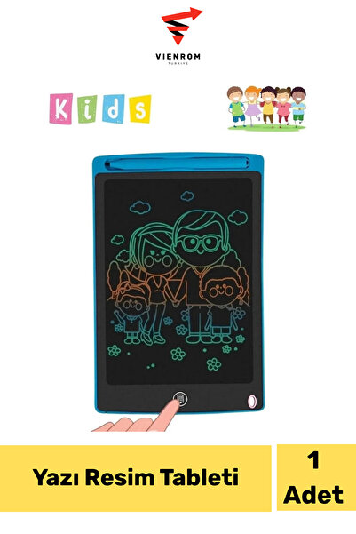 Vienrom # Children's Drawing Tablet with Pen Digital Painting Writing Board w...