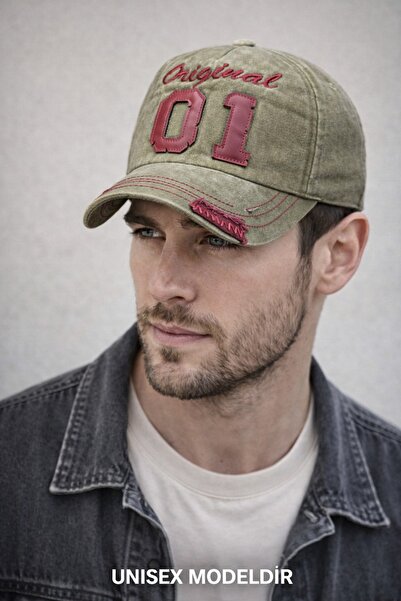 Jack Ferrero Șapcă brodată/Șapcă tip baseball – Model unisex din gabardină 10...