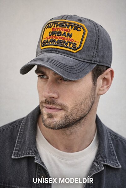 Jack Ferrero Κεντημένο Καπέλο/Καπάκι/Καπέλο Μπέιζμπολ – 100% Βαμβακερό Γαμπαρ...