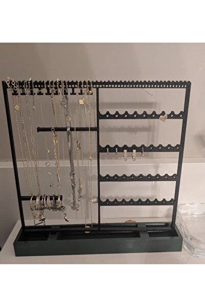 Kat Kat Design Mücevher/Takı Standı - Organizeri (Küpe/Kolye/Yüzük/Halhal/Bil...