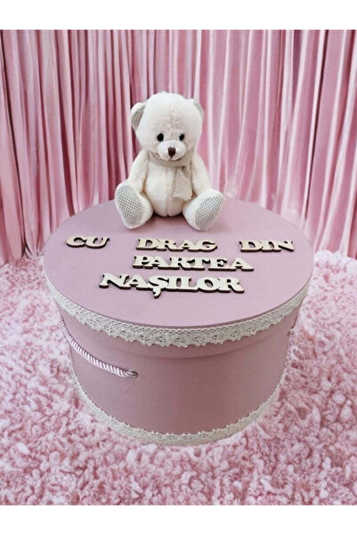 OBSIDION Χαριτωμένο ΑΡΣΟΥΛΕΤ - τσαντάκι μεταφοράς - ροζ