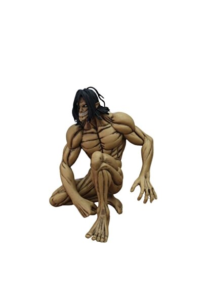 Premium مجسم شخصية إيرين ييغر من أنمي هجوم العمالقة، قطعة عرض قابلة للجمع