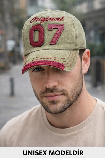 Jack Ferrero Κεντημένο Καπέλο/Καπάκι/Καπέλο Μπέιζμπολ – 100% Βαμβακερό Γαμπαρ...