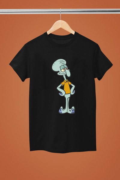 MAGORS Spongebob Printed Cotton Short-Sleeved Regular Fit Youth and Children'...