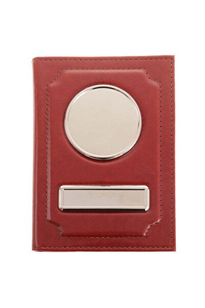 OEM Customizable Car ID Wallet with Car Logo and License Plate Number