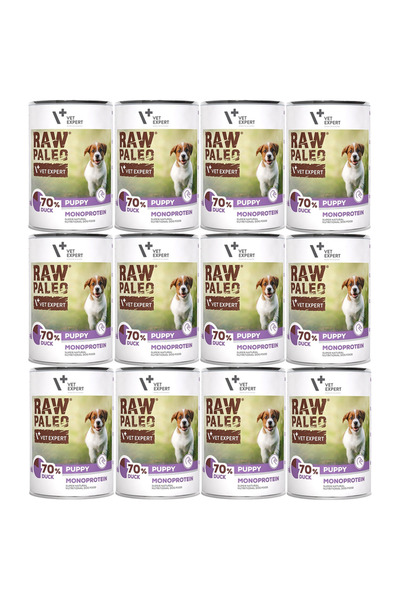 Other VetExpert Raw Paleo Rack Puppy, cutie, 12 x 400 g