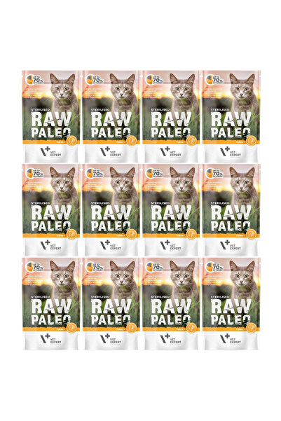 Other VetExpert Raw Paleo sterilizat Indyk 12x100g