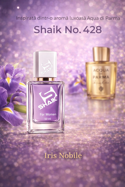Shaik Perfume No. 428 – Women's Eau de Parfum, Long Lasting, Iris Nobile Arom...