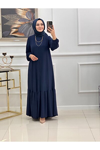 Summer Store Azra Ruffled Hijab Dress