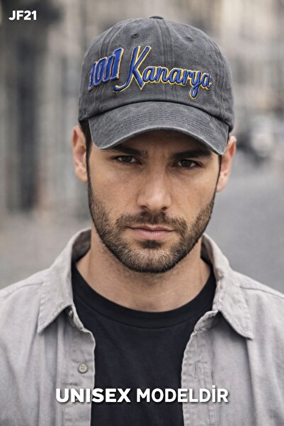 Jack Ferrero Κεντημένο Καπέλο/Καπάκι/Καπέλο Μπέιζμπολ – 100% Βαμβακερό Γαμπαρ...