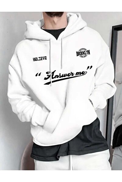 DİVİN Unisex Hooded Sweatshirt – Warm, Comfortable, and Trendy Design